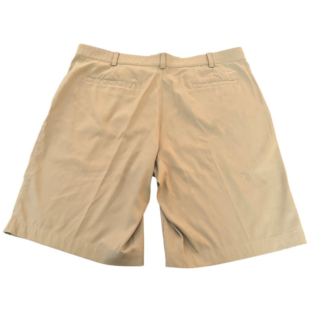 Nike Golf Men's Dri-Fit Tour Performance Shorts Tan Size 38 - Picture 2 of 8